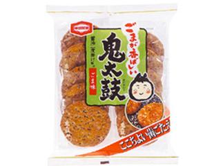 亀田製菓　鬼太鼓　ごま味　袋１０枚