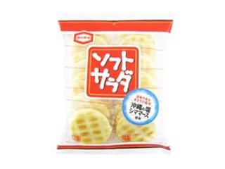 亀田製菓　ソフトサラダ　袋２０枚