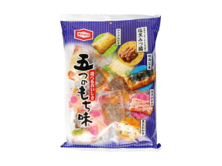 亀田製菓　五つのもち味　サラダおかき袋１００ｇ