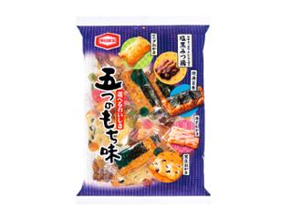 亀田製菓　五つのもち味　黒豆おかき　袋１００ｇ