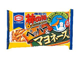 亀田製菓　スーパーフレッシュ柿の種　ペッパー＆マヨネーズ味　袋２４０ｇ