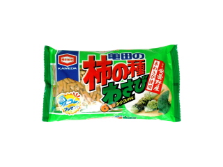 亀田製菓　スーパーフレッシュわさび柿の種　袋４０ｇ×６