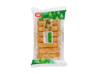 亀田製菓　新潟かきもち　霧木立　袋１４本