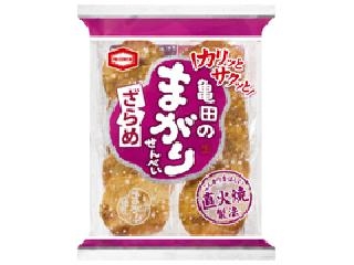 亀田製菓　亀田のまがりせんべい　ざらめ　袋１２枚