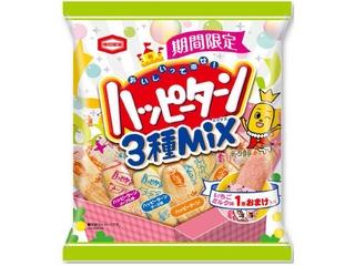 亀田製菓　ハッピーターン３種ミックス　春味　袋１３０ｇ