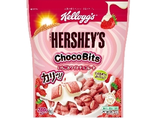 ＨＥＲＳＨＥＹ’Ｓ　チョコビッツ　いちごホワイトチョコレート　袋２８０ｇ