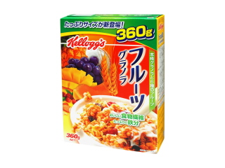 ケロッグ　フルーツグラノラ　箱３６０ｇ