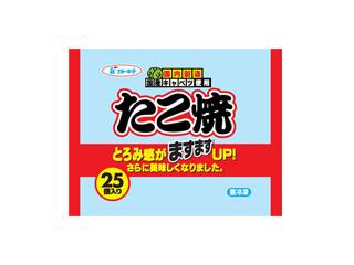 加ト吉　ニューたこ焼２５個　袋２０ｇ×２５