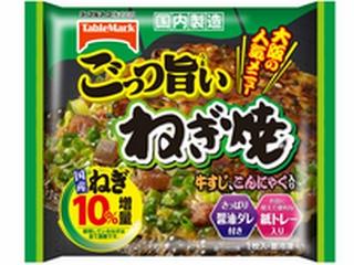 テーブルマーク　ごっつ旨いねぎ焼　袋２１５ｇ