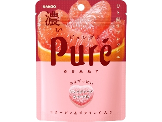 カンロ ピュレグミ 濃いピンクグレープフルーツ 袋５６ｇのカロリー 栄養バランス カロリー チェック イートスマート Eatsmart