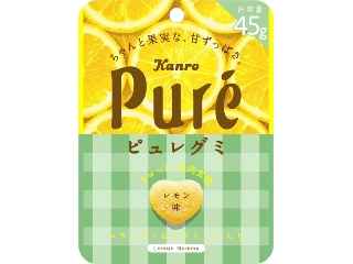 カンロ ピュレグミ レモン 袋４５ｇ 100円ショップ専用品のカロリー 栄養バランス カロリー チェック イートスマート Eatsmart