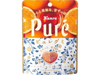 カンロ ピュレグミ オレンジティ 袋５６ｇのカロリー 栄養バランス カロリー チェック イートスマート Eatsmart