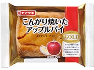 ヤマザキ　こんがり焼いたアップルパイ　袋１個