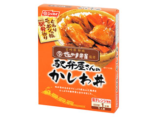 ニッスイ　ぐるりニッポンの旅駅弁巡り　宮崎県都城「せとやま弁当」監修　駅弁屋さんのかしわ丼　箱１７０ｇ