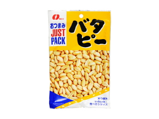 なとり　ＪＵＳＴＰＡＣＫ　バタピー　袋１００ｇ