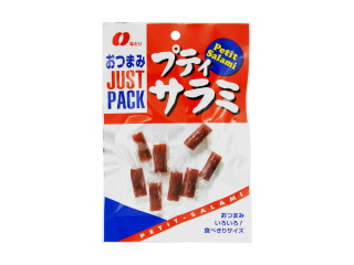 なとり　ＪＵＳＴＰＡＣＫ　プティサラミ　袋１９ｇ