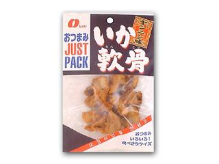 なとり　ＪＵＳＴＰＡＣＫ　いか軟骨ヤンニン味　袋５０ｇ