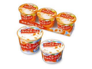 グリコ　朝食みかんヨーグルト　カップ１１５ｇ