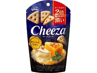 グリコ　生チーズのチーザ　カマンベール仕立て　袋４０ｇ