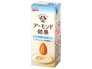 グリコ　アーモンド効果　砂糖不使用　パック２００ｍｌ