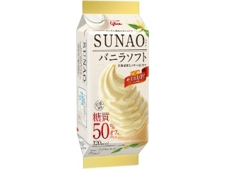 グリコ　ＳＵＮＡＯ　バニラソフト　袋１７０ｍｌ