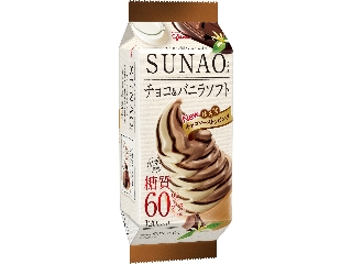 グリコ　ＳＵＮＡＯ　チョコ＆バニラソフト　袋１７０ｍｌ