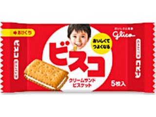 グリコ　ビスコ　ミニパック　袋５枚