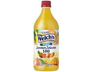 カルピス　Ｗｅｌｃｈ’ｓ　サマーセレクション　ペット８００ｇ