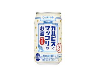 カルピス　カルピスとマッコリのお酒　缶３４０ｍｌ