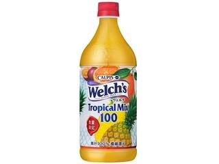 カルピス　Ｗｅｌｃｈ'ｓ　トロピカルミックス１００　ペット８００ｇ