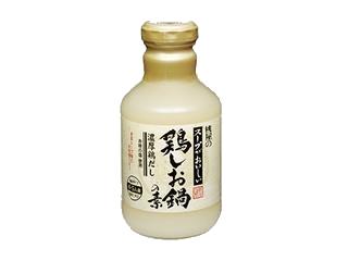 桃屋　スープがおいしい 鶏しお鍋の素　瓶３００ｍｌ