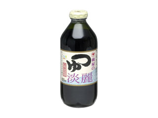 桃屋　つゆ淡麗　濃縮２倍　瓶６００ｍｌ