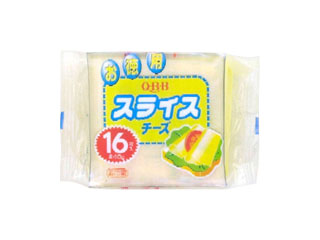 Ｑ・Ｂ・Ｂ　徳用スライスチーズ　袋１５ｇ×１６