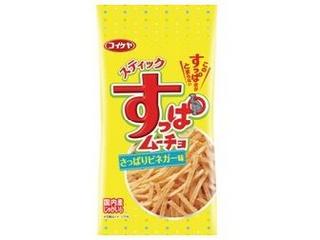 湖池屋　スティック　すっぱムーチョ　さっぱりビネガー味　袋５０ｇ