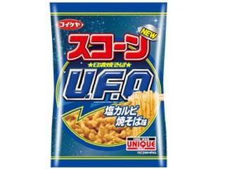 湖池屋　スコーン　日清焼そばＵ．Ｆ．Ｏ．　塩カルビ焼そば味　袋７０ｇ