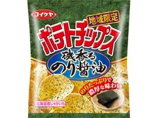 コイケヤ　ポテトチップス　磯香るのり醤油　袋５０ｇ