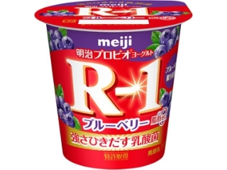 明治　プロビオヨーグルト　Ｒ‐１　ブルーベリー　脂肪０　カップ１１２ｇ