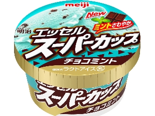 明治　エッセルスーパーカップ　チョコミント　カップ２００ｍｌ