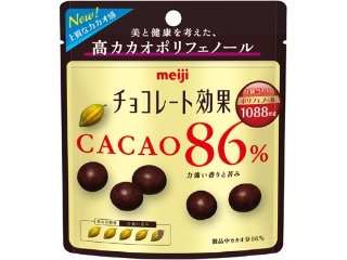 明治　チョコレート効果　カカオ８６％　袋３７ｇ
