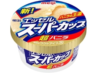 明治　エッセル　スーパーカップ　超バニラ　カップ２００ｍｌ