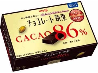 明治　チョコレート効果　カカオ８６％　箱７０ｇ
