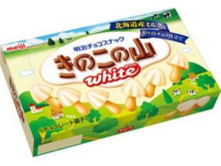 明治　きのこの山　ホワイト　箱６６ｇ