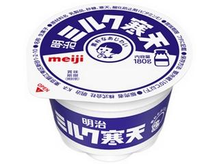 明治　ミルク寒天　カップ１８０ｇ