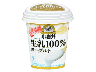 小岩井　生乳１００％ヨーグルト　カップ４００ｇ