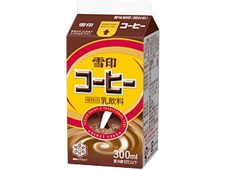 雪印メグミルク　雪印コーヒー　パック３００ｍｌ