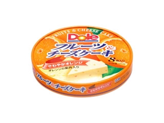 Ｄｏｌｅ　フルーツ＆チーズケーキ　さわやかオレンジ　箱１２０ｇ