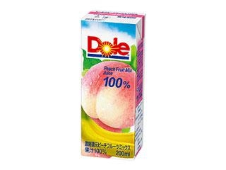 Ｄｏｌｅ　ピーチフルーツミックスジュース１００％　パック２００ｍｌ