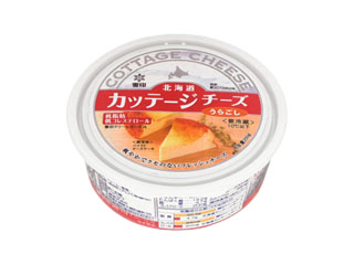 雪印　北海道カッテージチーズ　うらごしタイプ　カップ２００ｇ