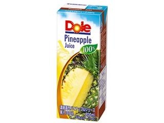 Ｄｏｌｅ　パイナップルジュース１００％　パック２００ｍｌ