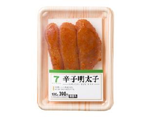 セブンプレミアム　辛子明太子　無着色　トレー１００ｇ